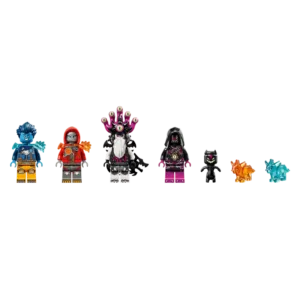 LEGO 71514 Le vaisseau-dino — comparez les prix sur Planet-Brick (vue détail 4)