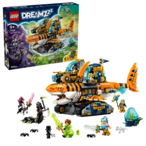LEGO 71515 Le char requin-tigre — meilleur prix sur Planet-Brick (visuel principal)