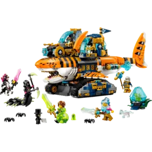 LEGO 71515 Le char requin-tigre — comparateur de prix sur Planet-Brick (vue détail 1)
