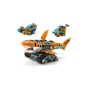LEGO 71515 Le char requin-tigre — meilleure offre du moment sur Planet-Brick (vue détail 5)