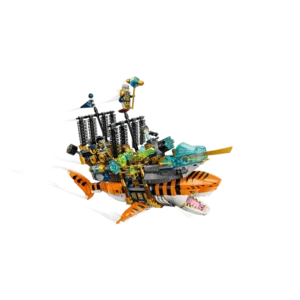 LEGO 71515 Le char requin-tigre — prix le plus bas sur Planet-Brick (vue détail 6)