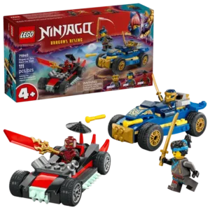LEGO 71840 Le duel en voitures de course de Rogue et Drix — meilleur prix sur Planet-Brick (visuel principal)