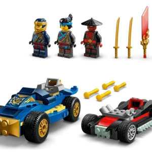 LEGO 71840 Le duel en voitures de course de Rogue et Drix — bons plans et promos sur Planet-Brick (vue détail 3)