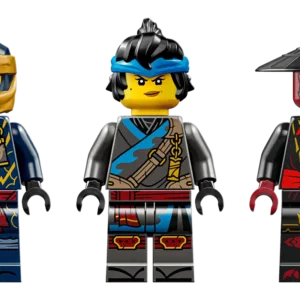 LEGO 71840 Le duel en voitures de course de Rogue et Drix — meilleure offre du moment sur Planet-Brick (vue détail 5)