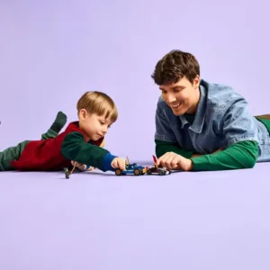 LEGO 71840 Le duel en voitures de course de Rogue et Drix — prix le plus bas sur Planet-Brick (vue détail 6)