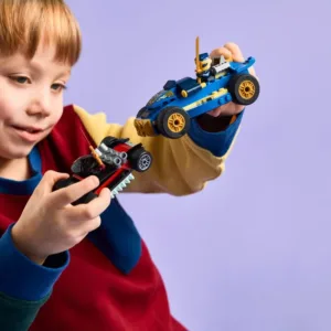 LEGO 71840 Le duel en voitures de course de Rogue et Drix — comparatif marchands sur Planet-Brick (vue détail 7)