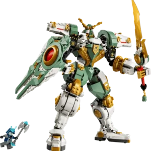 LEGO 71860 15e anniversaire : le robot Titan de Lloyd — comparateur de prix sur Planet-Brick (vue détail 1)