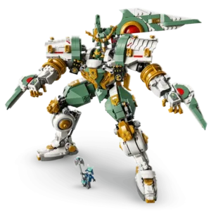 LEGO 71860 15e anniversaire : le robot Titan de Lloyd — comparez les prix sur Planet-Brick (vue détail 4)