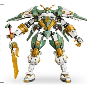 LEGO 71860 15e anniversaire : le robot Titan de Lloyd — meilleure offre du moment sur Planet-Brick (vue détail 5)
