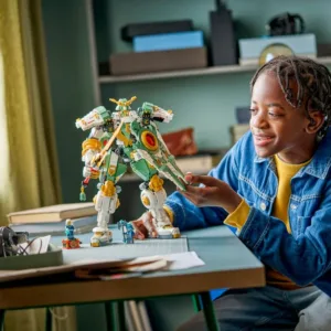 LEGO 71860 15e anniversaire : le robot Titan de Lloyd — comparatif marchands sur Planet-Brick (vue détail 7)