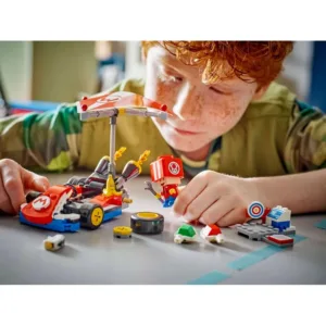LEGO 72032 Mario Kart™ – Kart standard — comparatif marchands sur Planet-Brick (vue détail 7)