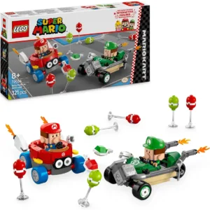 LEGO 72034 Mario Kart™ – Bébé Mario contre Bébé Luigi — meilleur prix sur Planet-Brick (visuel principal)