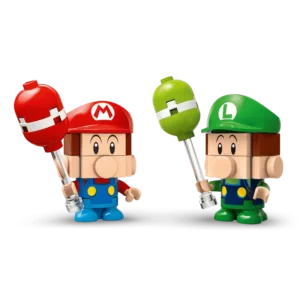 LEGO 72034 Mario Kart™ – Bébé Mario contre Bébé Luigi — où acheter au meilleur tarif sur Planet-Brick (vue détail 2)