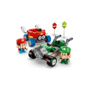 LEGO 72034 Mario Kart™ – Bébé Mario contre Bébé Luigi — comparez les prix sur Planet-Brick (vue détail 4)