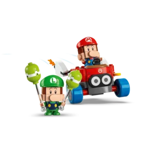LEGO 72034 Mario Kart™ – Bébé Mario contre Bébé Luigi — meilleure offre du moment sur Planet-Brick (vue détail 5)