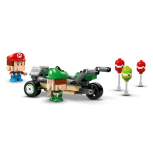 LEGO 72034 Mario Kart™ – Bébé Mario contre Bébé Luigi — prix le plus bas sur Planet-Brick (vue détail 6)