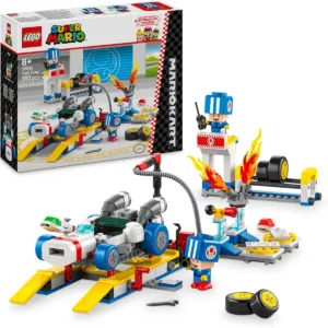 LEGO 72035 Mario Kart™ – Garage de Toad — meilleur prix sur Planet-Brick (visuel principal)