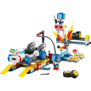 LEGO 72035 Mario Kart™ – Garage de Toad — comparateur de prix sur Planet-Brick (vue détail 1)