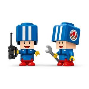 LEGO 72035 Mario Kart™ – Garage de Toad — où acheter au meilleur tarif sur Planet-Brick (vue détail 2)
