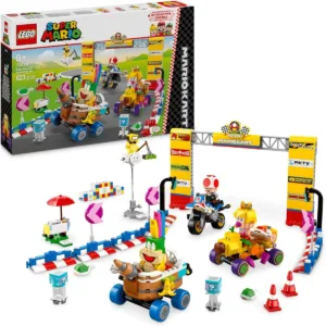 LEGO 72036 Mario Kart™ – Bébé Peach et ensemble de grand prix — meilleur prix sur Planet-Brick (visuel principal)
