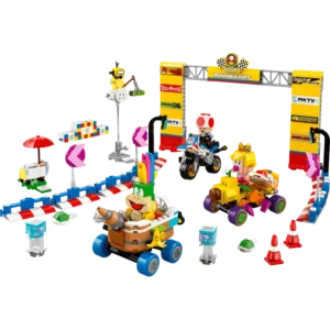 LEGO 72036 Mario Kart™ – Bébé Peach et ensemble de grand prix — comparateur de prix sur Planet-Brick (vue détail 1)