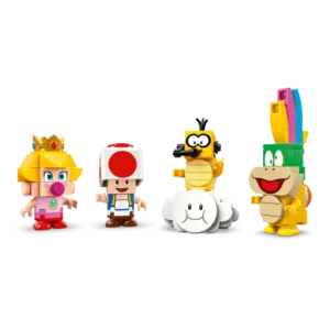 LEGO 72036 Mario Kart™ – Bébé Peach et ensemble de grand prix — bons plans et promos sur Planet-Brick (vue détail 3)