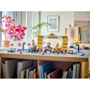 LEGO 72036 Mario Kart™ – Bébé Peach et ensemble de grand prix — comparatif marchands sur Planet-Brick (vue détail 7)