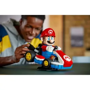 LEGO 72037 Mario Kart™ : Mario et kart standard — prix le plus bas sur Planet-Brick (vue détail 6)