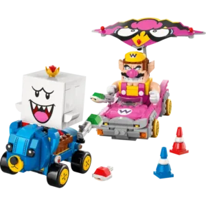 LEGO 72038 Mario Kart™ – Wario et Roi Boo — comparateur de prix sur Planet-Brick (vue détail 1)