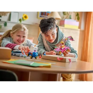 LEGO 72038 Mario Kart™ – Wario et Roi Boo — prix le plus bas sur Planet-Brick (vue détail 6)