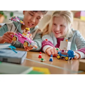LEGO 72038 Mario Kart™ – Wario et Roi Boo — comparatif marchands sur Planet-Brick (vue détail 7)
