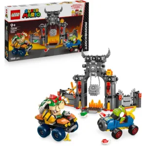LEGO 72039 Mario Kart™ – Château de Bowser — meilleur prix sur Planet-Brick (visuel principal)