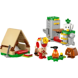 LEGO 72040 Campement du capitaine Toad — comparateur de prix sur Planet-Brick (vue détail 1)