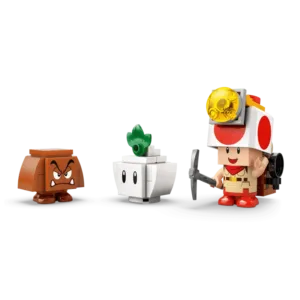 LEGO 72040 Campement du capitaine Toad — où acheter au meilleur tarif sur Planet-Brick (vue détail 2)