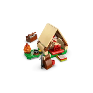 LEGO 72040 Campement du capitaine Toad — bons plans et promos sur Planet-Brick (vue détail 3)