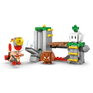 LEGO 72040 Campement du capitaine Toad — comparez les prix sur Planet-Brick (vue détail 4)