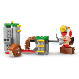LEGO 72040 Campement du capitaine Toad — meilleure offre du moment sur Planet-Brick (vue détail 5)