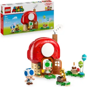 LEGO 72041 Fête chez les Toads — meilleur prix sur Planet-Brick (visuel principal)