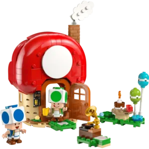 LEGO 72041 Fête chez les Toads — comparateur de prix sur Planet-Brick (vue détail 1)