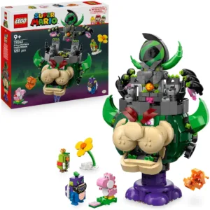 LEGO 72042 Prince Florian et château de Bowser — meilleur prix sur Planet-Brick (visuel principal)