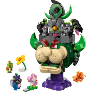 LEGO 72042 Prince Florian et château de Bowser — comparateur de prix sur Planet-Brick (vue détail 1)
