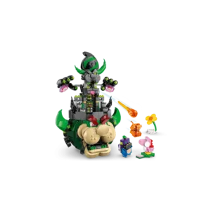 LEGO 72042 Prince Florian et château de Bowser — bons plans et promos sur Planet-Brick (vue détail 3)