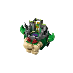 LEGO 72042 Prince Florian et château de Bowser — comparez les prix sur Planet-Brick (vue détail 4)
