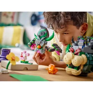LEGO 72042 Prince Florian et château de Bowser — comparatif marchands sur Planet-Brick (vue détail 7)
