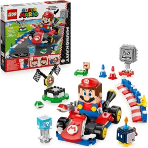 Mario Kart™ – LEGO® Mario™ interactif et kart standard