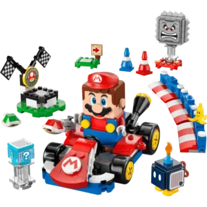 LEGO 72043 Mario Kart™ – LEGO® Mario™ interactif et kart standard — comparateur de prix sur Planet-Brick (vue détail 1)