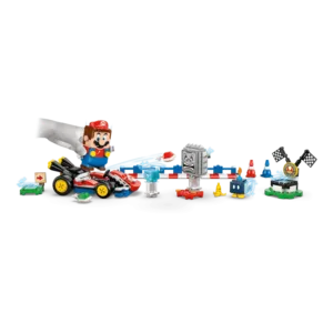 LEGO 72043 Mario Kart™ – LEGO® Mario™ interactif et kart standard — où acheter au meilleur tarif sur Planet-Brick (vue détail 2)