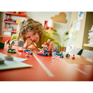 LEGO 72043 Mario Kart™ – LEGO® Mario™ interactif et kart standard — comparatif marchands sur Planet-Brick (vue détail 7)