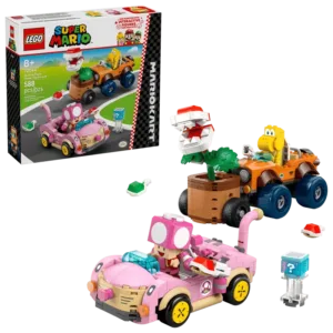 LEGO 72044 Mario Kart™ – Course-poursuite avec bonus Plante Piranha — meilleur prix sur Planet-Brick (visuel principal)