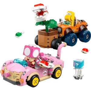 LEGO 72044 Mario Kart™ – Course-poursuite avec bonus Plante Piranha — comparateur de prix sur Planet-Brick (vue détail 1)